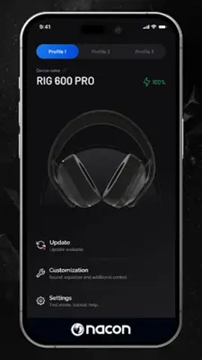 RIG 600 PRO android App screenshot 5